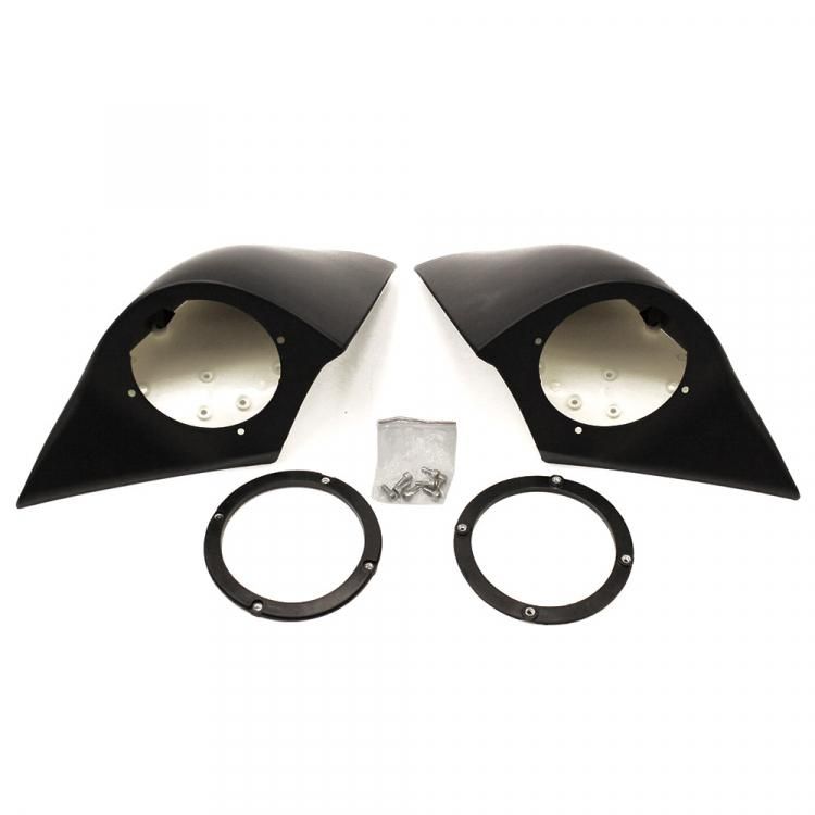 ヤマハ マグザム(SG17J/SG21J)専用 スピーカーボックス 黒塗装｜バイク