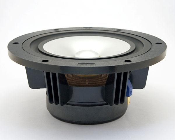 MarkAudio CHR120シルバー18cmフルレンジ - スピーカー自作