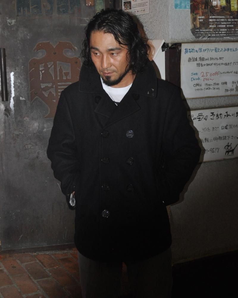 ハードコアチョコレート“アルカトラズ”Pコート[廃盤] - ホラーに