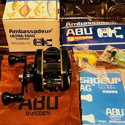ABU Garcia / アブ ガルシア 【 アブ アンバサダー Ambassadeur ULTRA