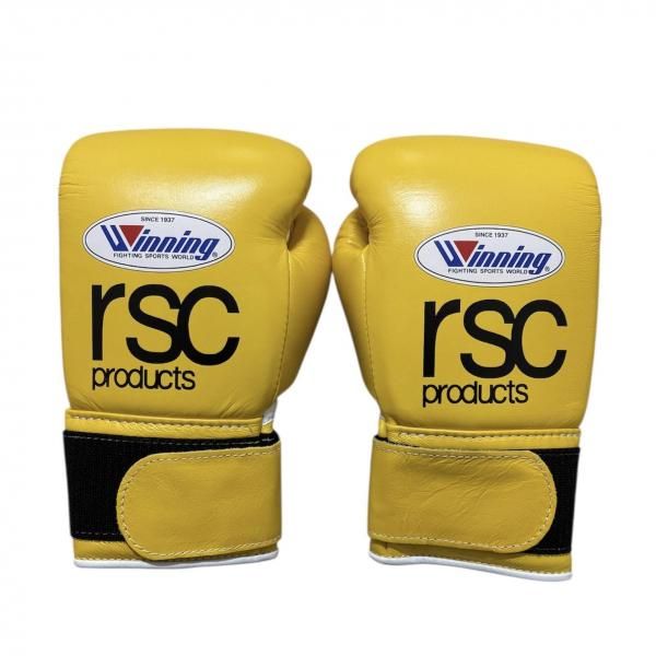 winning × rsc ]ボクシンググローブマジック8oz（イエロー