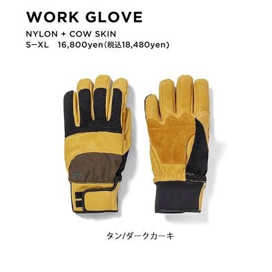 GREEN CLOTHING グリーンクロージング】WORK GLOVE (ワークグローブ 5