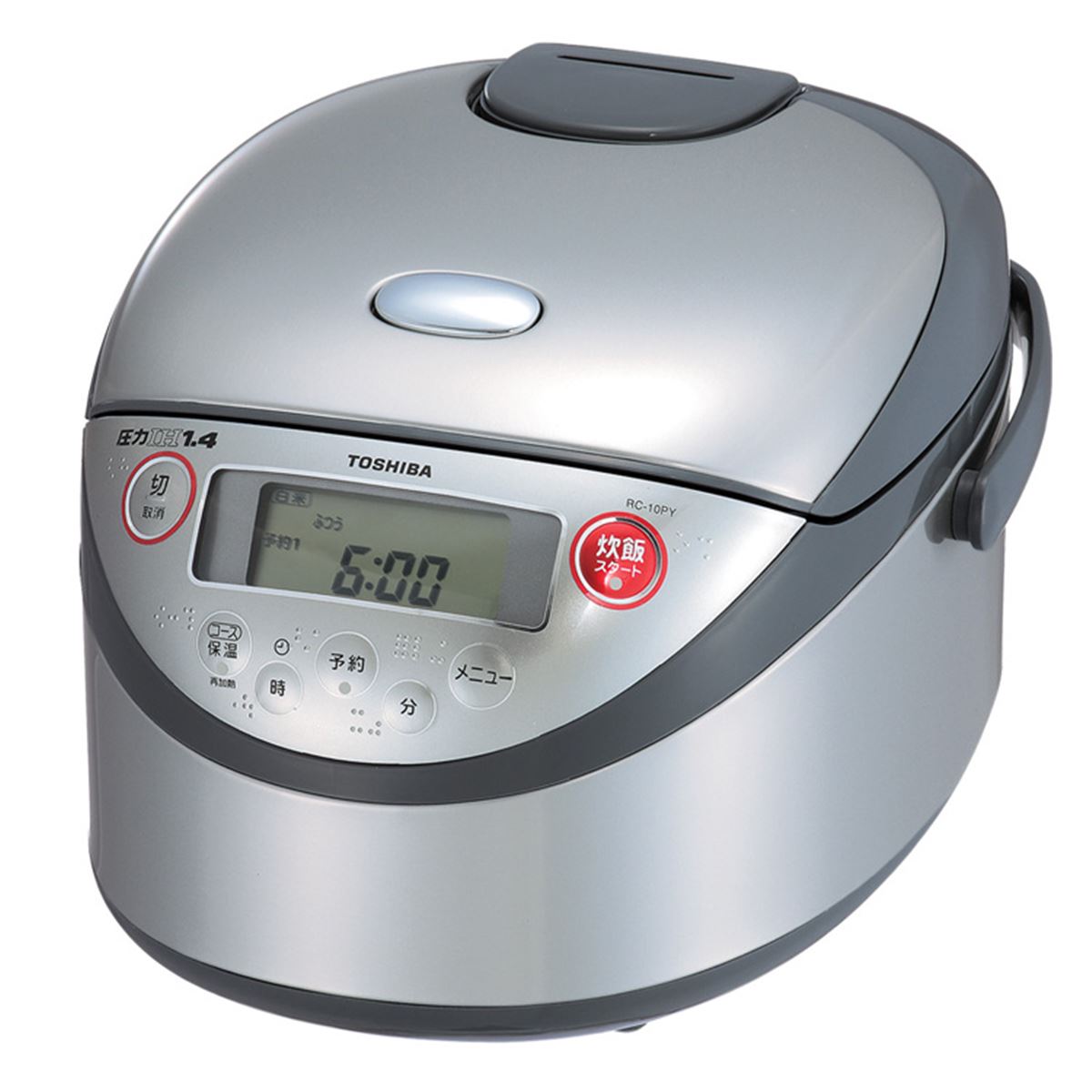 東芝、新開発内釜搭載の圧力IH炊飯器「RC-10PY」 - 価格.com