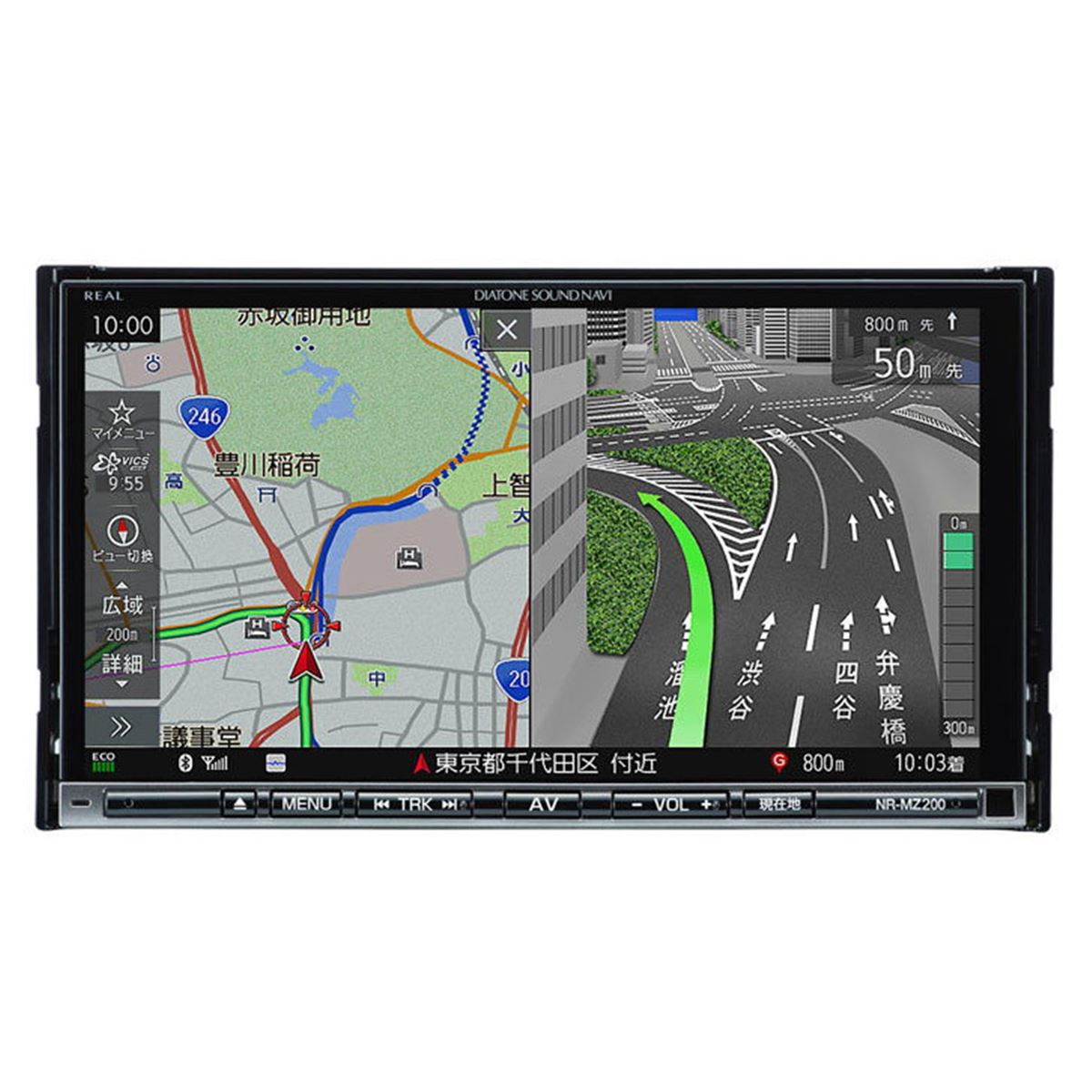三菱電機、音楽再生音を極めたカーナビ「NR-MZ200」シリーズを発表