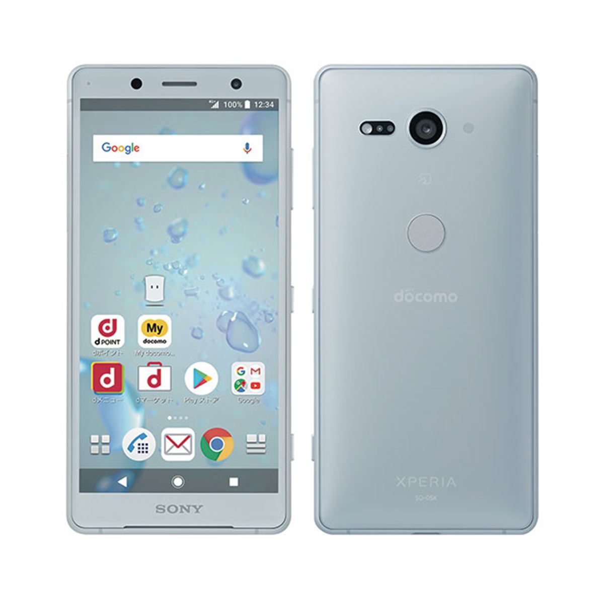ドコモ、幅65mmで18：9の5型フルHD+液晶を搭載した「Xperia XZ2