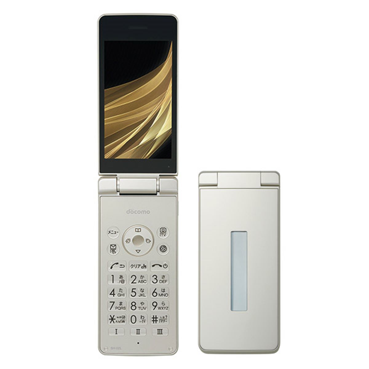 ドコモ、面積が拡大した「でかレシーバー」搭載の「AQUOSケータイ SH