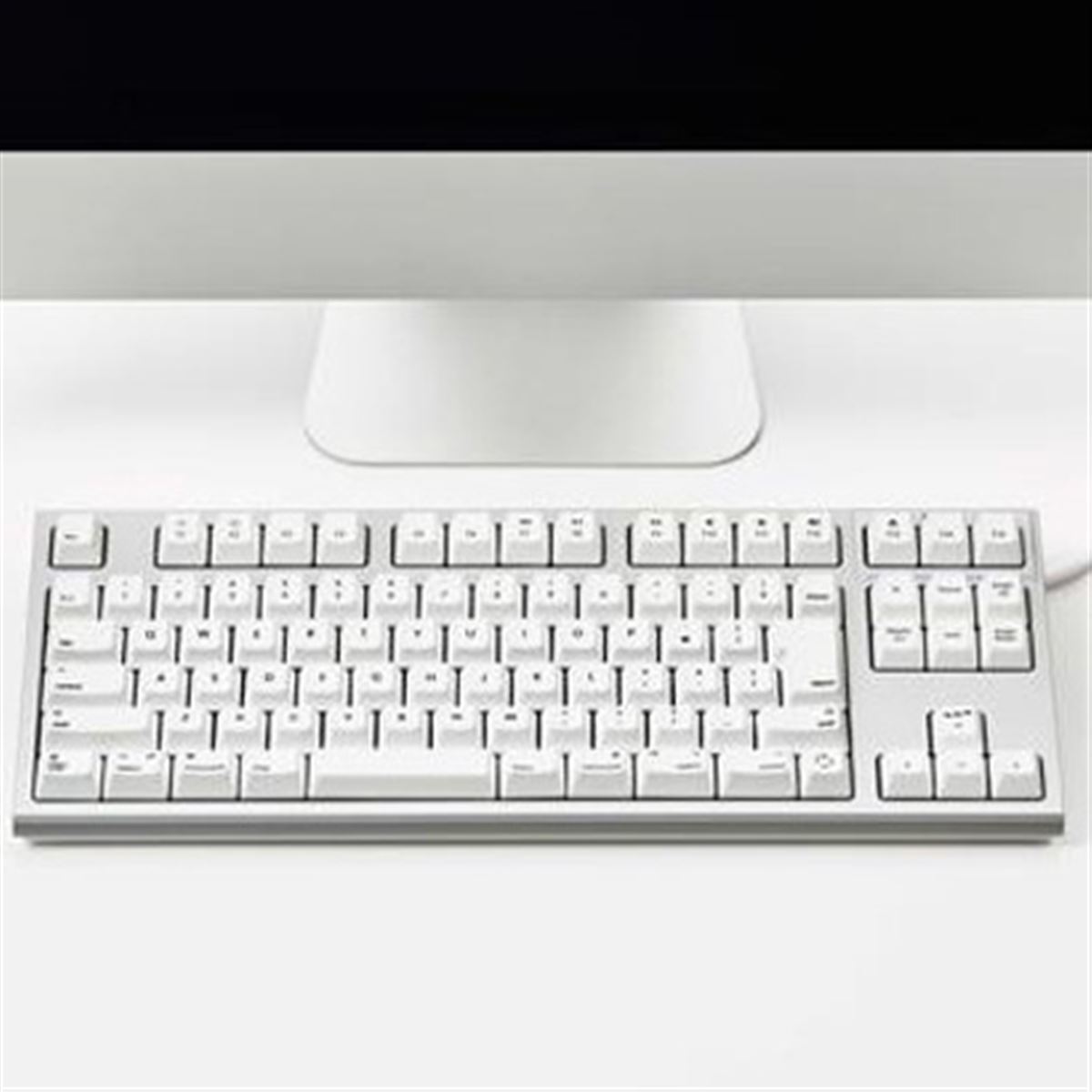 東プレ、Mac対応キーボード「REALFORCE for Mac」にテンキーレス計8