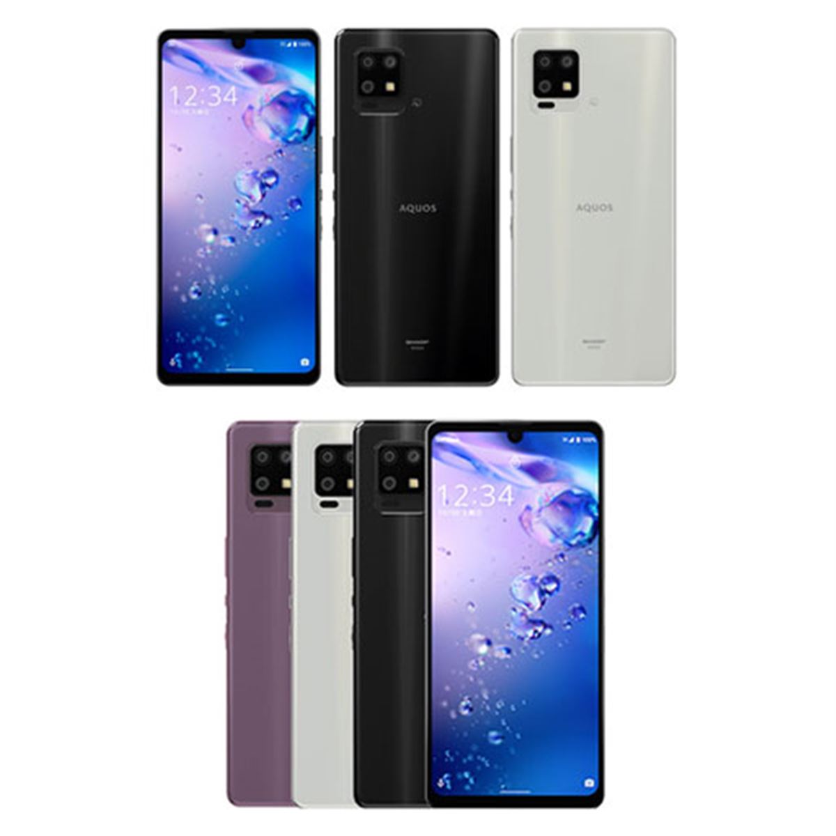 au・ソフトバンク、軽量ボディの5Gスマホ「AQUOS zero6」を本日10/8