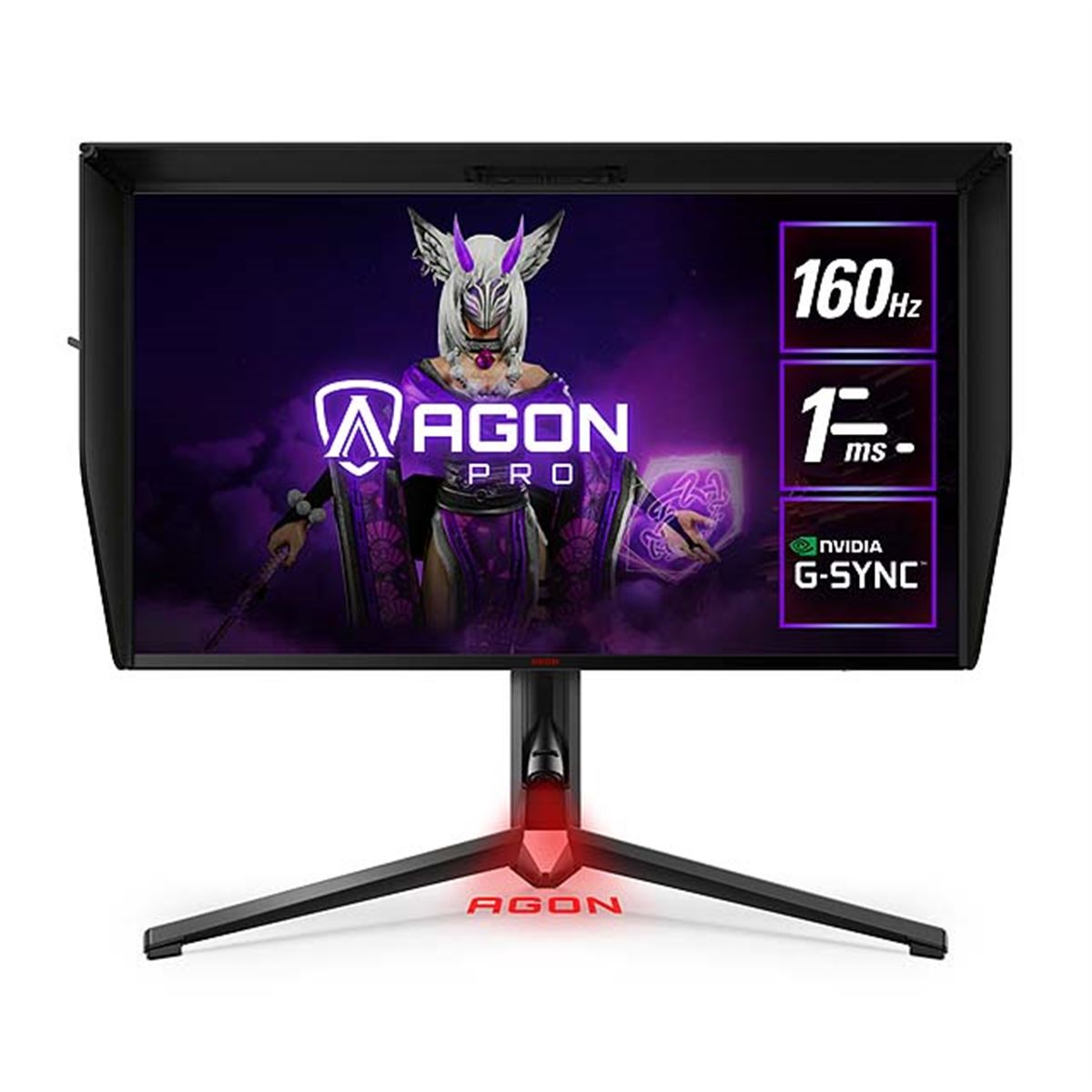 AOC、160Hz駆動のNano IPSパネルを採用した27型4Kゲーミング