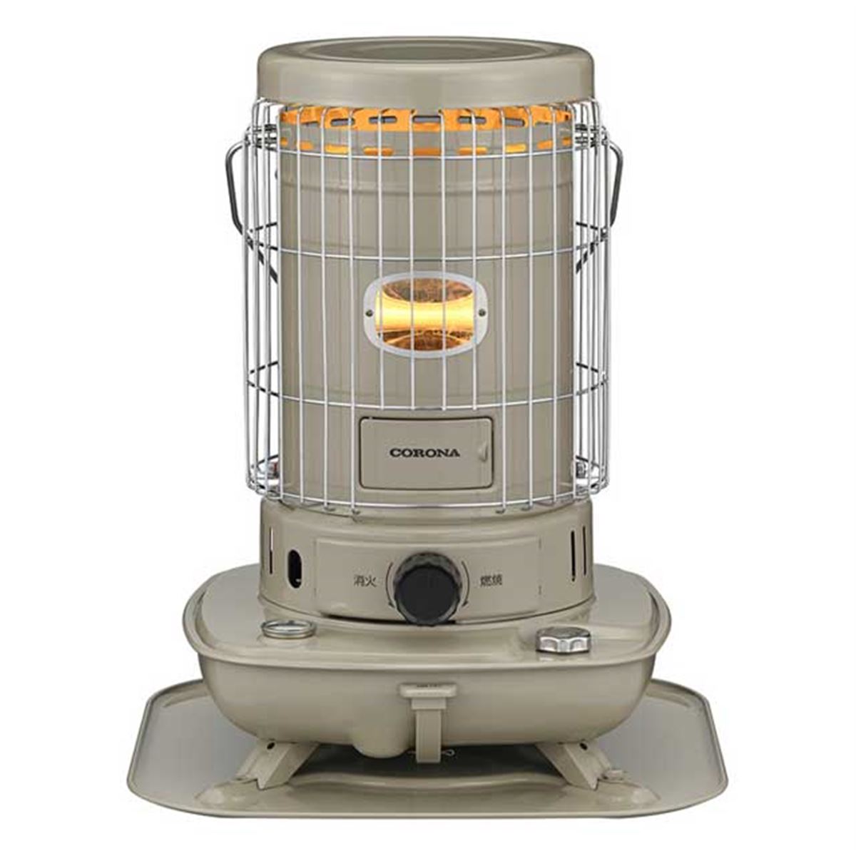 コロナ、OUTFIELDブランドの「対流形石油ストーブ SL-F510」を本日9月