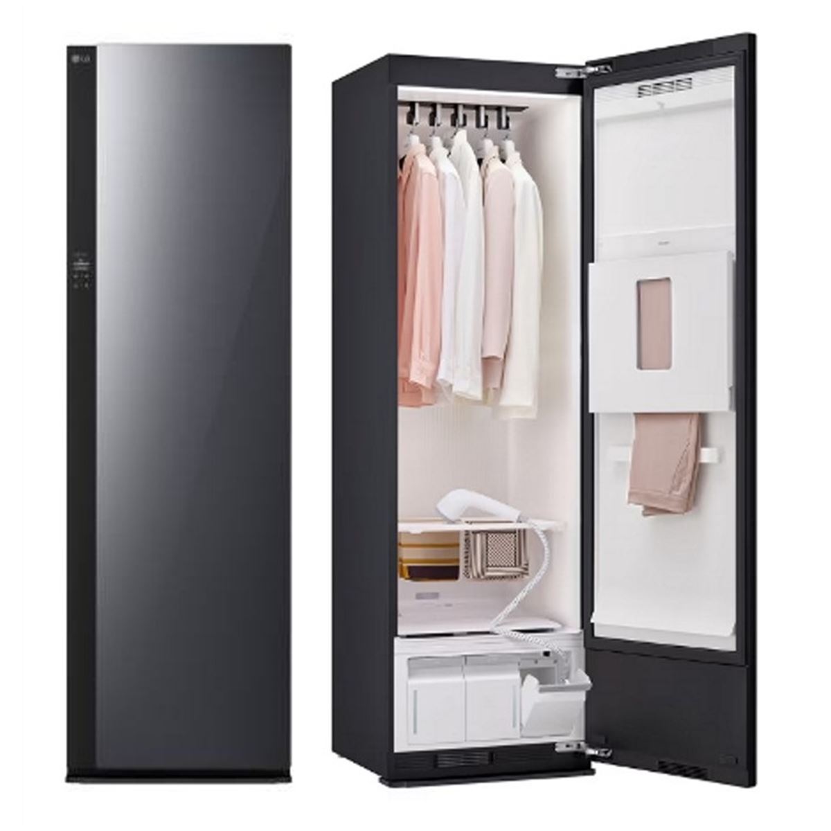 LG、独自のDUAL TrueSteamを搭載した衣類ケア家電「The All New LG