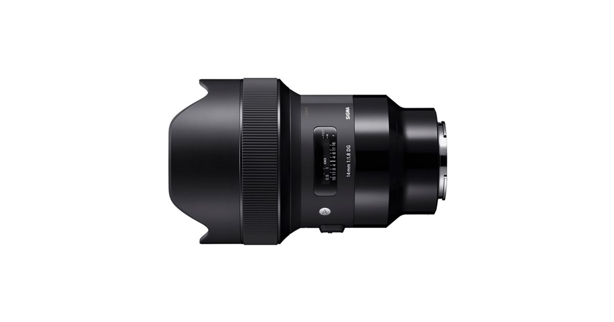 シグマ、「14mm F1.8」「135mmF1.8」のソニーEマウント用を7/20発売