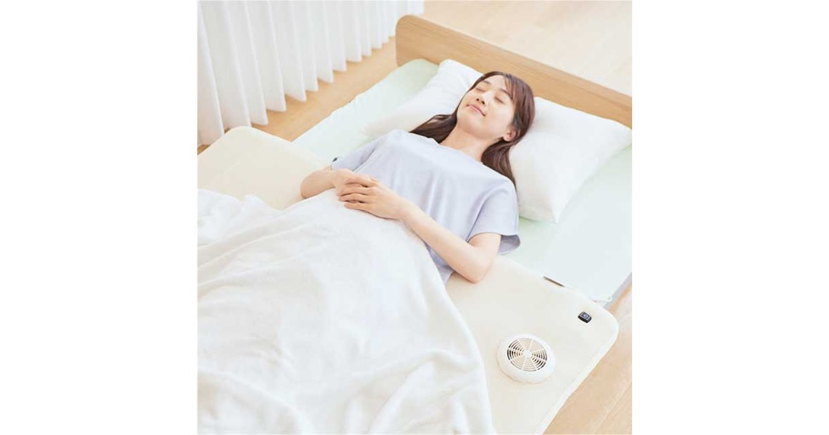 アテックス、マット内に空気が流れる機能性寝具「SOYO」にコンパクト