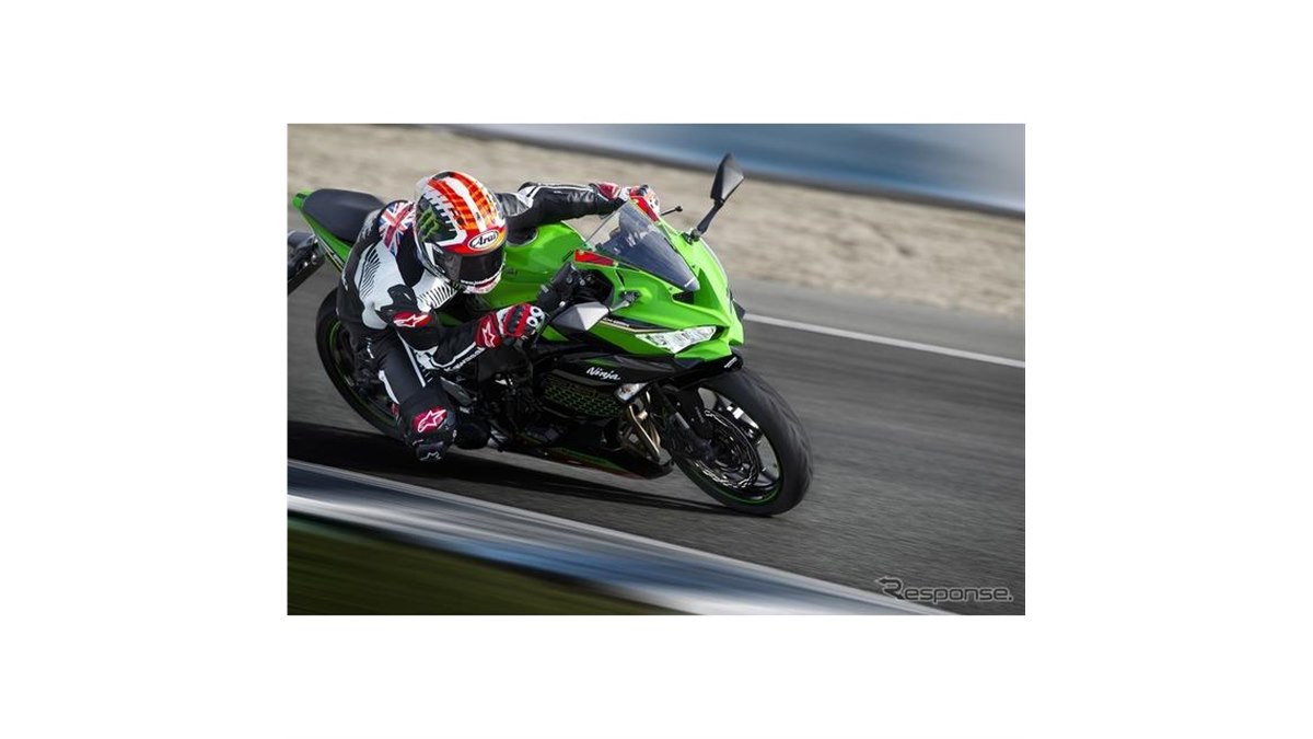 250マルチ復活、Ninja ZX-25R 9月10日発売決定…価格は82万5000円より