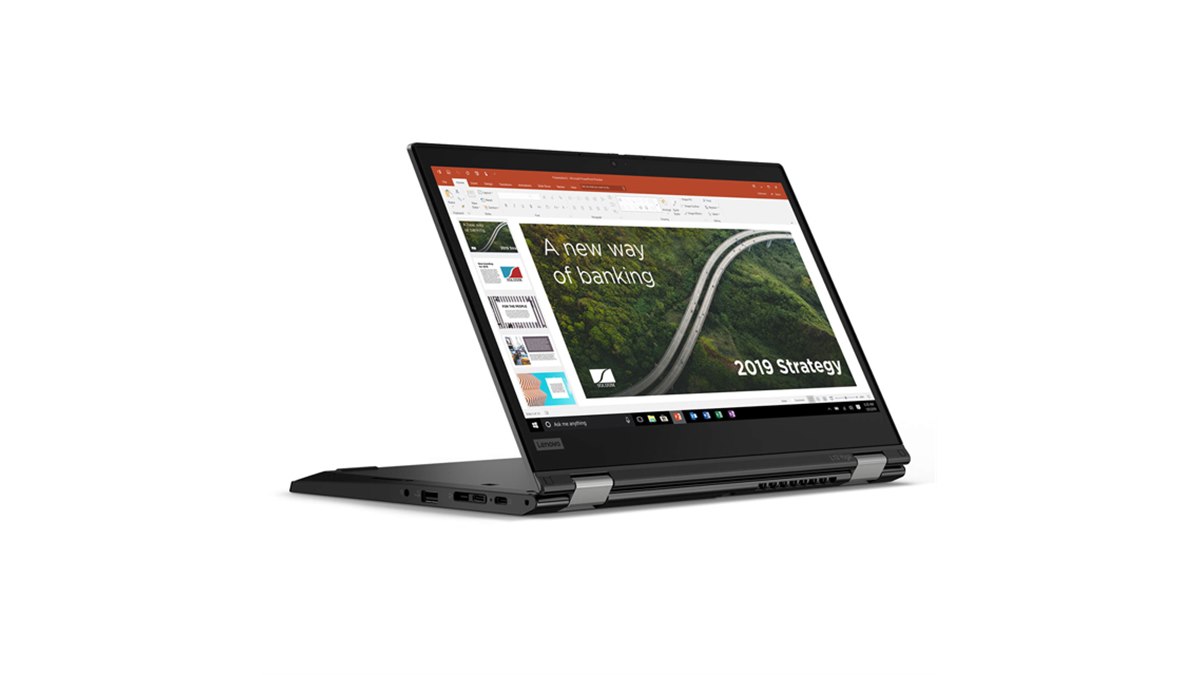 レノボ、第11世代Core搭載の2in1ノートPC「ThinkPad L13 Yoga Gen 2