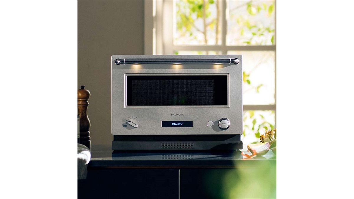 バルミューダ、均一な加熱を可能にした「BALMUDA The Range」新モデル