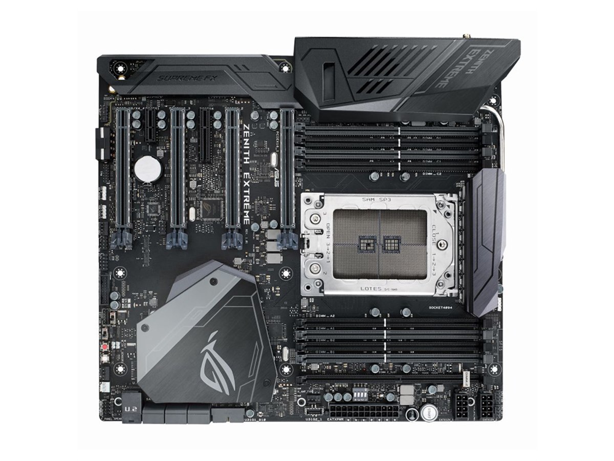 ASUS、AMD Ryzen Threadripper対応のゲーマー向け「X399」マザー