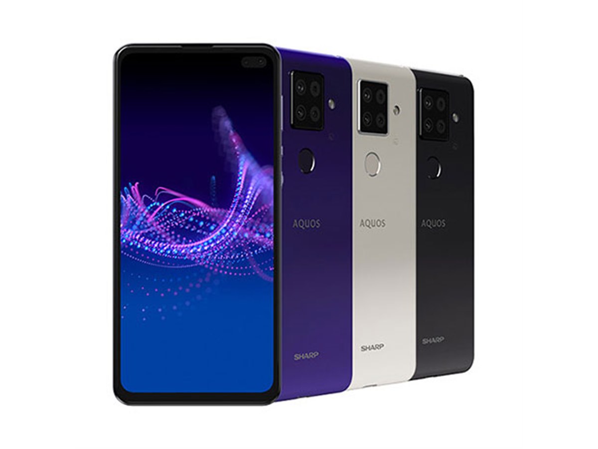 期間限定で税別25,800円、gooがシャープ「AQUOS sense4 plus」発売