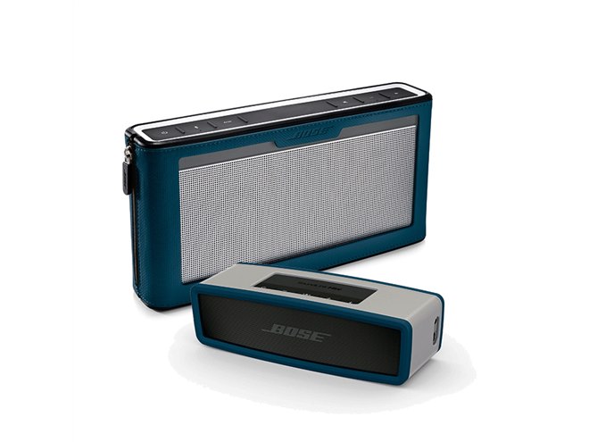 BOSE、「SoundLink Mini II/SoundLink III」専用の保護カバー5色