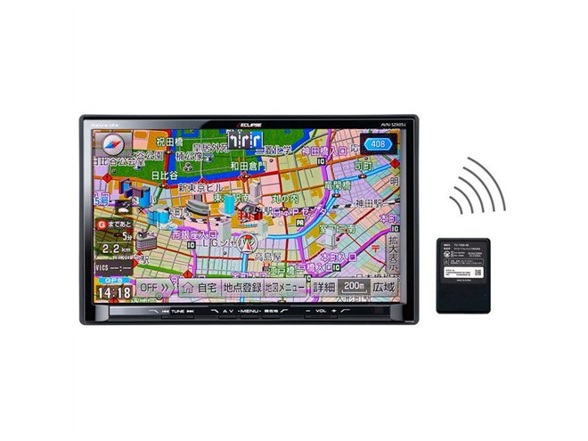 カーナビ「イクリプス」2015秋モデルが登場 - 価格.com