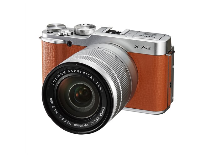 富士フイルム、175度回転チルト液晶搭載ミラーレス「FUJIFILM X-A2