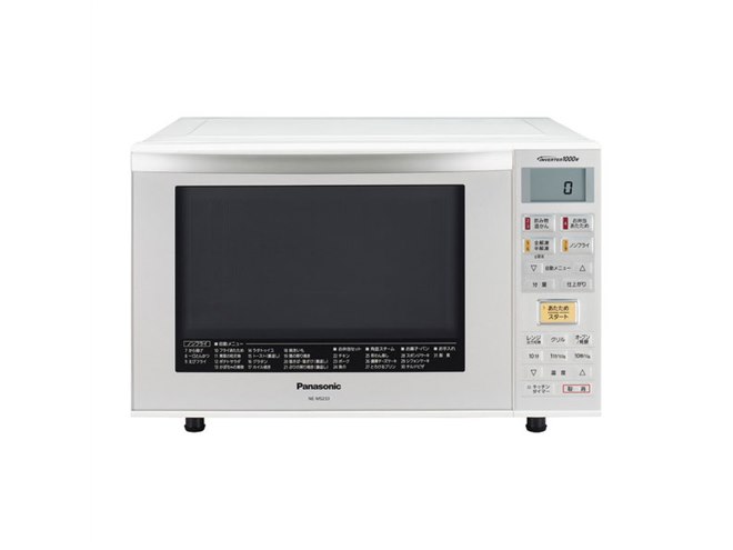 パナソニック、フラットな庫内のオーブンレンジ26/23Lモデル - 価格.com