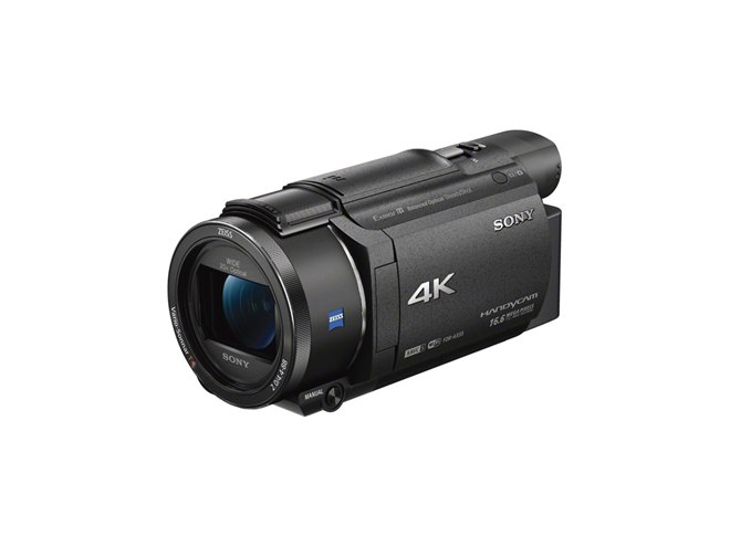 ソニー、新開発レンズやセンサー採用の4Kハンディカム「FDR-AX55/40