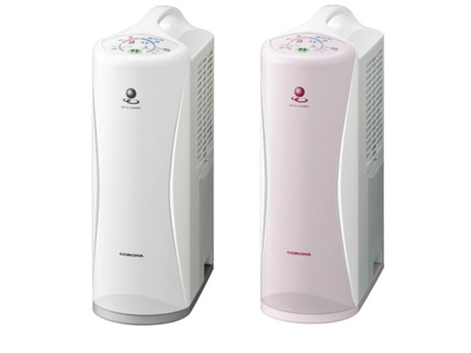 コロナ、2kgの洗濯物を99分で乾燥できる衣類乾燥除湿機「CD-S6316