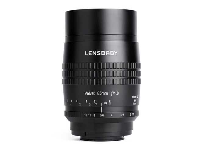 Lensbaby、焦点距離85mm/F1.8のソフトレンズ「Velvet 85」 - 価格.com