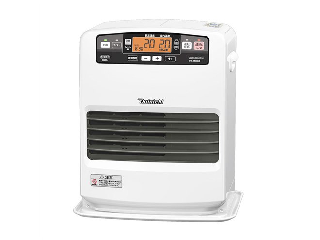 ダイニチ、プレミアム機能を搭載した小型石油ファンヒーター - 価格.com