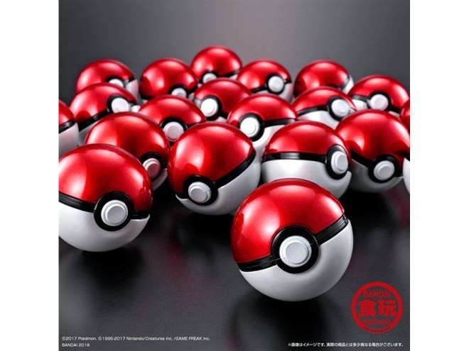 モンスターボール×10にマスターボール×1がセットになった限定