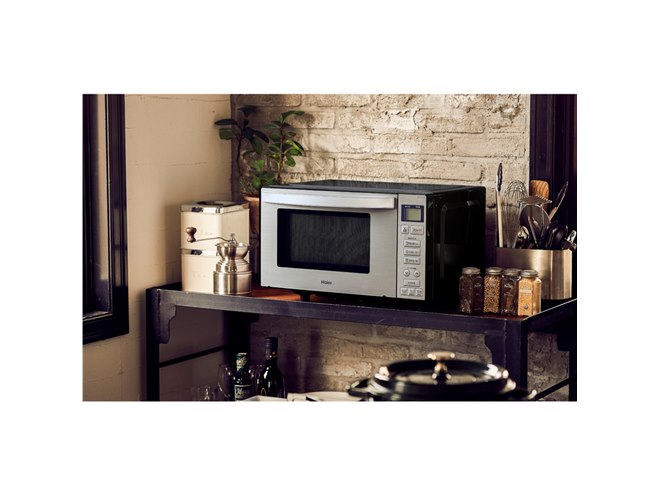 ハイアール、ステンレス調で統一したコンセプト家電「URBAN CAFE