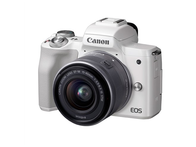 キヤノン、新ミラーレスカメラ「EOS Kiss M」を3月23日発売に決定