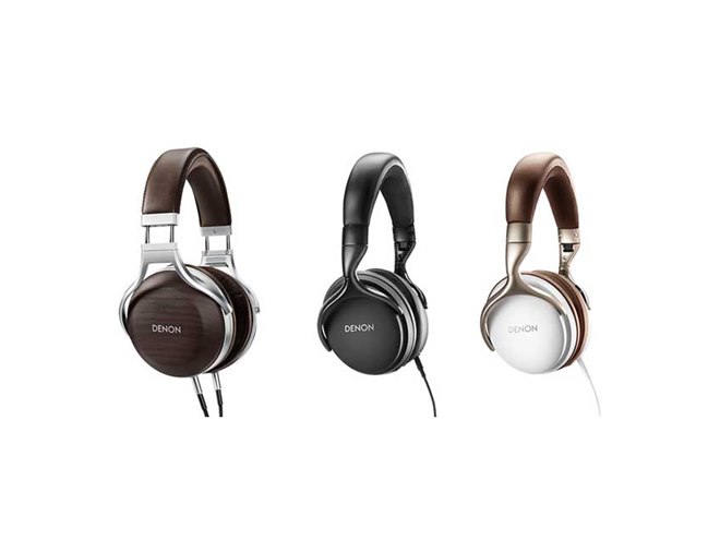 デノン、ハウジングに天然木を採用したプレミアムモデル「AH-D5200