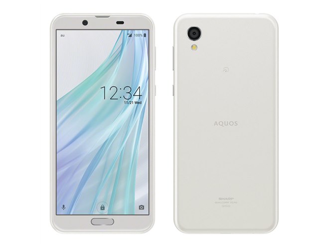 au、縦長の5.5型スマホ「AQUOS sense2 SHV43」を11/9より発売 - 価格.com