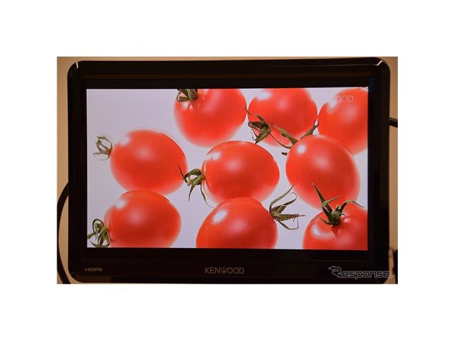ケンウッド、10.1V型HD液晶リアモニター発売へ HDMI入力端子2系統装備