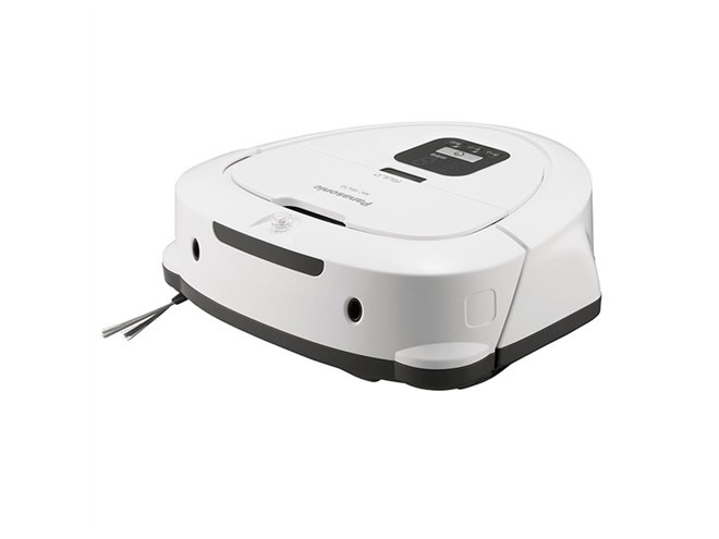 パナソニック、小型化した三角形状のロボット掃除機「RULO mini