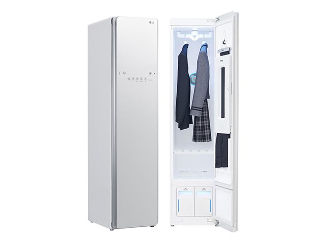 LG、衣類リフレッシュ機「LG styler」に新色ホワイトを追加 - 価格.com