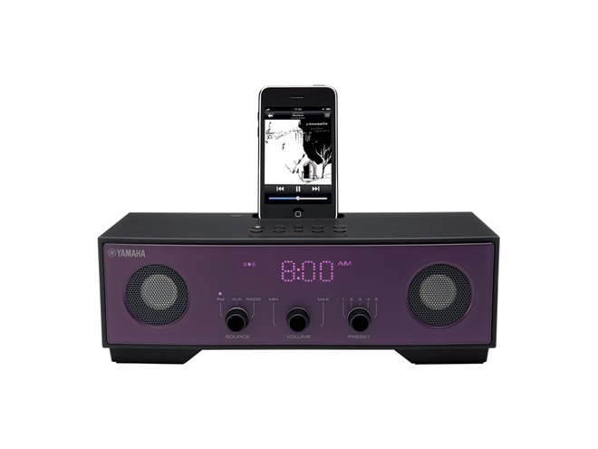 ヤマハ、iPodドック搭載クロックラジオ「TSX-80」 - 価格.com
