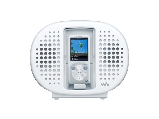 ソニー、ウォークマンの防水ドックスピーカーに新色 - 価格.com
