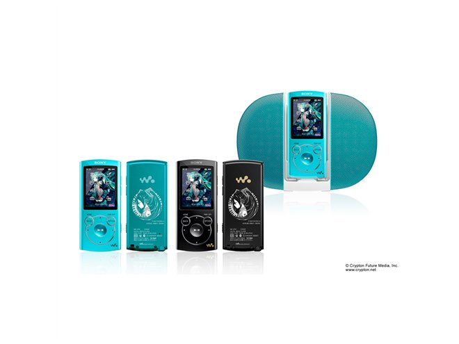 ソニー、ウォークマンの初音ミク生誕5周年記念モデル…各モデル限定3939