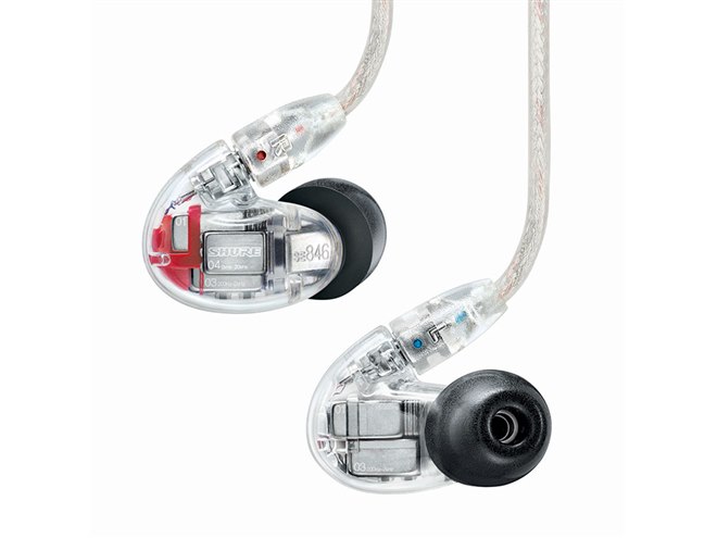 Shure、4基のBAユニットを搭載した「SE846」 - 価格.com