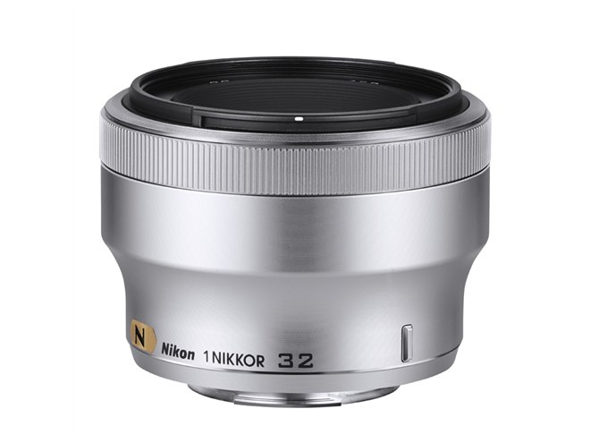 ニコン、「1 NIKKOR」初のナノクリレンズ「1 NIKKOR 32mm f/1.2