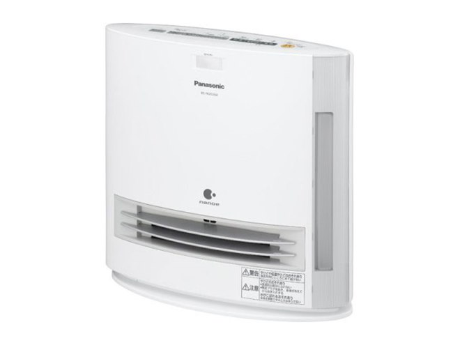 パナソニック、人センサー搭載の加湿機能付きファンヒーター - 価格.com