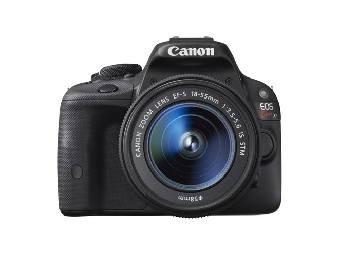 キヤノン、タッチパネル搭載の世界最小・最軽量デジイチ EOS Kiss X7