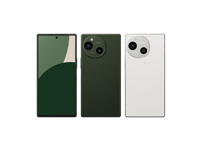 シャープ、ハイエンドスマホ「AQUOS R9」SIMフリーモデルを7月26日から