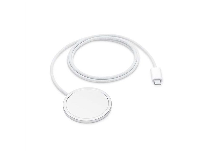 アップル、25Wの高速ワイヤレス充電に対応した「MagSafe充電器