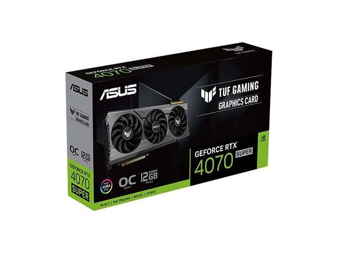 ASUS、「GeForce RTX 4070 SUPER」を搭載したビデオカード - 価格.com