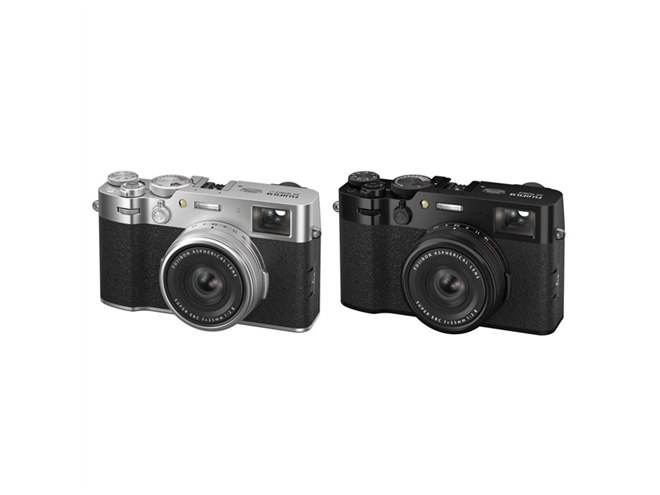 富士フイルム、高級コンパクトデジタルカメラ「FUJIFILM X100VI」を