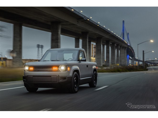 300万円切る“価格破壊”電気トラックが登場、SUVにも変身できる